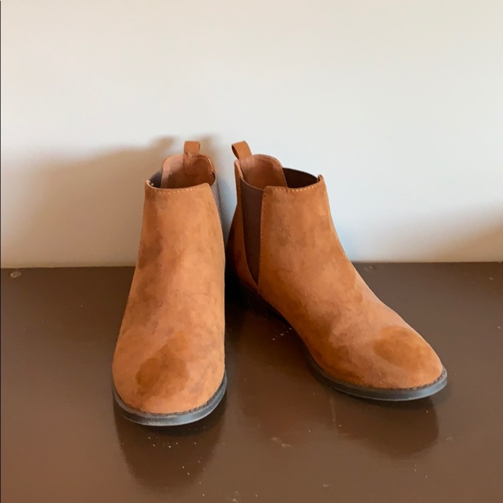 Brown boots
